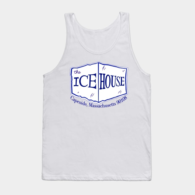 The Icehouse Tank Top by The Rewatch Podcast